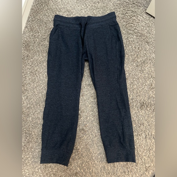 Ready to Rulu high rise cropped joggers - Picture 1 of 3